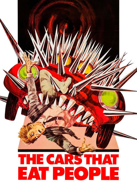 movie poster for The Cars That Eat People